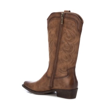 Refresh Bottes 172128 marron