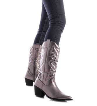 Refresh Stiefel 172163 grau