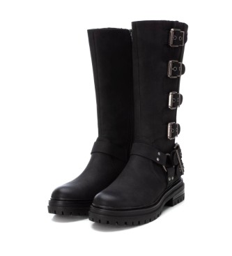 Refresh Stiefel 172239 schwarz