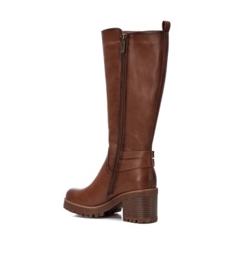 Refresh Bottes 172313 marron