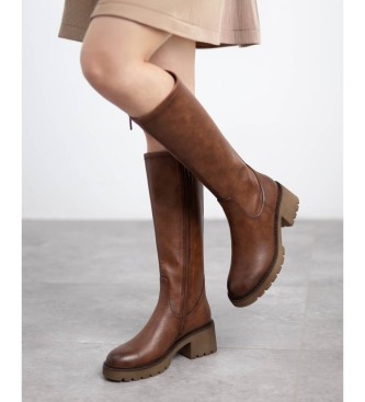 Refresh Boots 172971 brown
