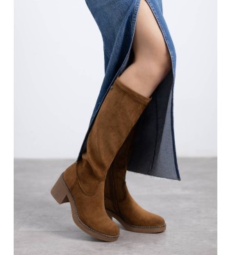 Refresh Boots 173037 brown