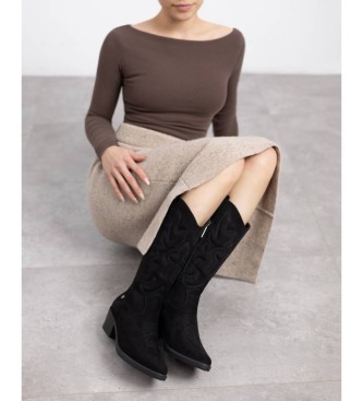 Refresh Boots 173085 black