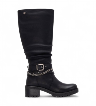 Refresh Boots 173248 black
