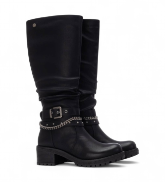Refresh Boots 173248 black