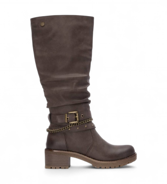 Refresh Boots 173248 brown