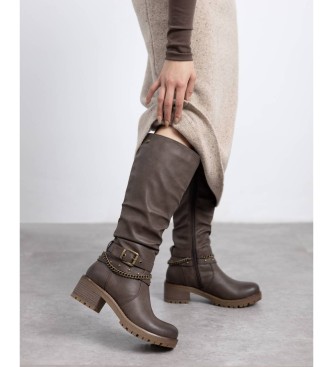 Refresh Boots 173248 brown