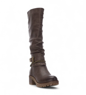 Refresh Boots 173248 brown