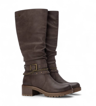 Refresh Boots 173248 brown
