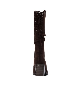 Refresh Bottes 176256 marron