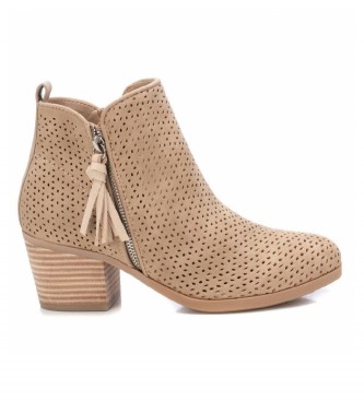 Refresh 170572 Taupe Ankle Boots