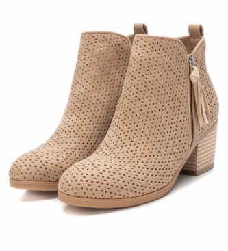 Refresh 170572 Taupe Ankle Boots