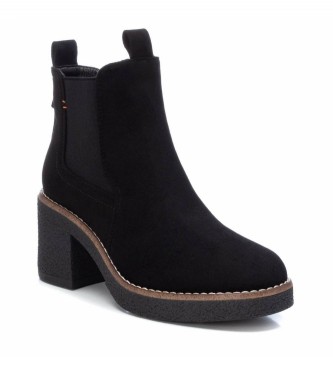 Refresh Ankle boots Black -Height heel 7cm
