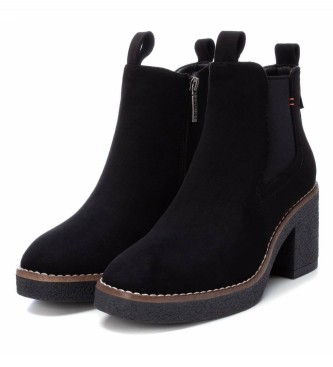 Refresh Ankle boots Black -Height heel 7cm