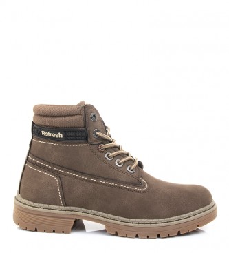 Refresh Milan boots taupe