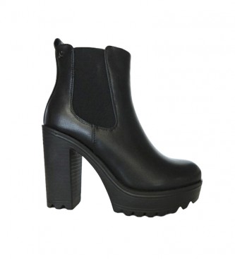 Refresh Ankle boots 72625 black -Height heel: 11cm