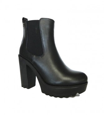 Refresh Ankle boots 72625 black -Height heel: 11cm