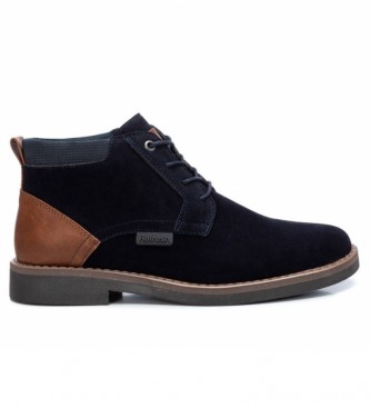 Refresh Ankle boots 077779 navy