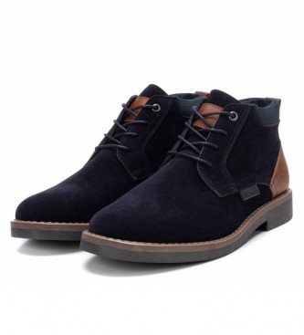 Refresh Ankle boots 077779 navy