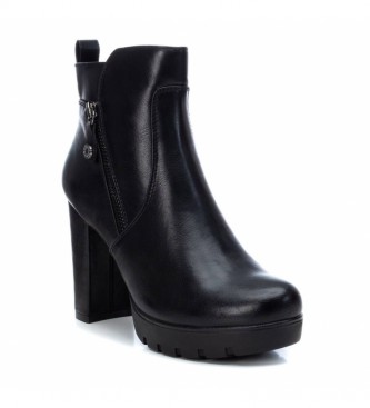 Refresh Ankle boots 072383 black -Heel height: 9 cm