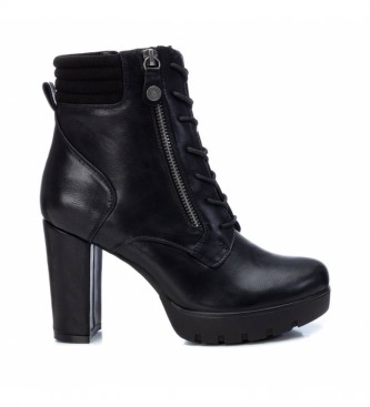 Refresh Ankle boots 072384 black -heel height: 10 cm