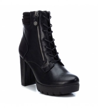 Refresh Ankle boots 072384 black -heel height: 10 cm