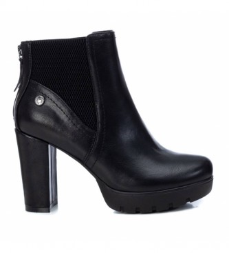 Refresh Ankle boots 072386 black -heel height: 10 cm