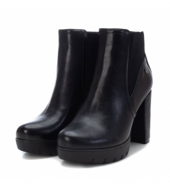 Refresh Ankle boots 072386 black -heel height: 10 cm