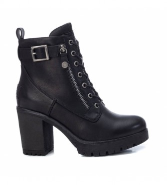 Refresh Ankle boots 072387 black -heel height: 9 cm