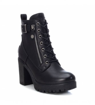 Refresh Ankle boots 072387 black -heel height: 9 cm