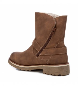 Refresh Ankle boots 076012 brown