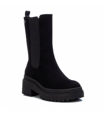 Refresh Ankle boots 076539 black - Heel height 6 cm