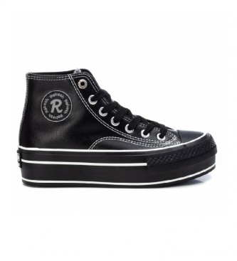 Refresh Botines 076548 negro - Tienda Esdemarca moda, calzado y  complementos - zapatos de marca y zapatillas de marca