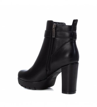 Refresh Ankle boots 076741 black - Heel height 9cm