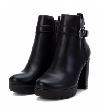 Refresh Ankle boots 076741 black - Heel height 9cm