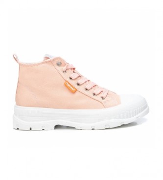Refresh Chaussures bottines nude 079738 nude