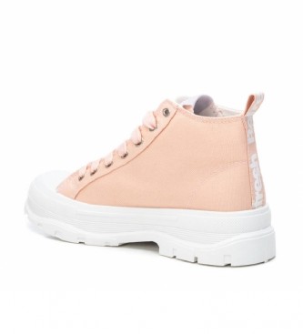 Refresh Chaussures bottines nude 079738 nude