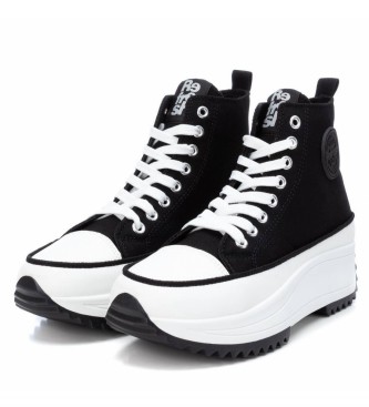 Refresh Bootie shoes 079954 black -Height heel 6 cm