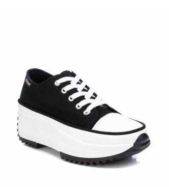Refresh Sneakers platform 079954 nero -Altezza tac n 6 cm-