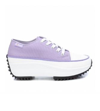 Refresh Sneakers platform 079954 lilla -Altezza tac n 6 cm-
