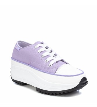 Refresh Sneakers platform 079954 lilla -Altezza tac n 6 cm-