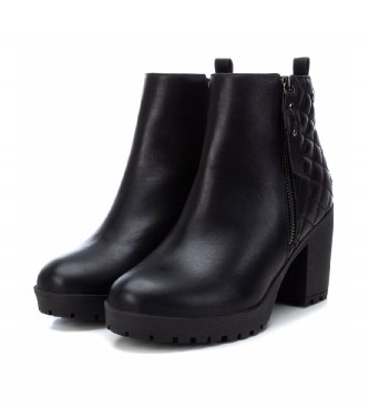 Refresh Ankle boots 170022 black -Height heel: 8cm