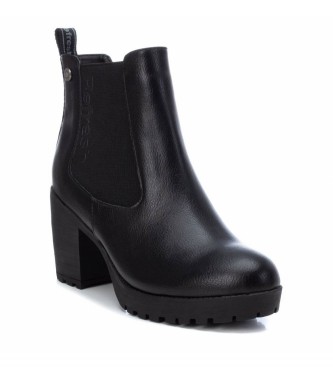 Refresh Ankle boots 170063 black -Heel height: 8cm