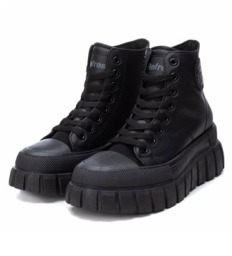 Refresh 170114 black sneakers with boots