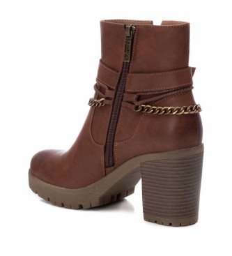 Refresh Ankle boots 170125 brown -Heel height: 9cm