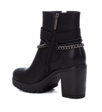 Refresh Ankle boots 170125 black -Height heel: 9cm