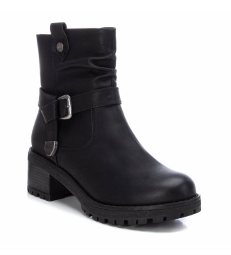 Refresh Ankle boots 170143 black -Heel height: 5cm
