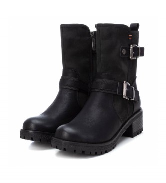 Refresh Ankle boots 170144 black -Heel height: 5cm