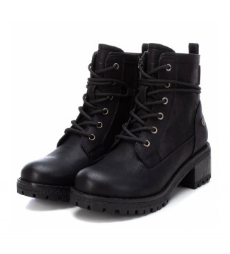 Refresh Ankle boots 170145 black -Heel height: 5cm