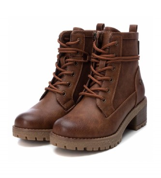 Refresh Ankle boots 170145 brown -Height heel: 5cm